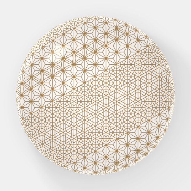 Luxury Paperweight (Front)