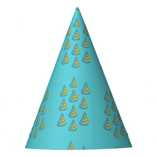 Luxury Party Hat (Front)