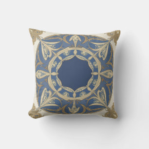 Luxury pattern cushion
