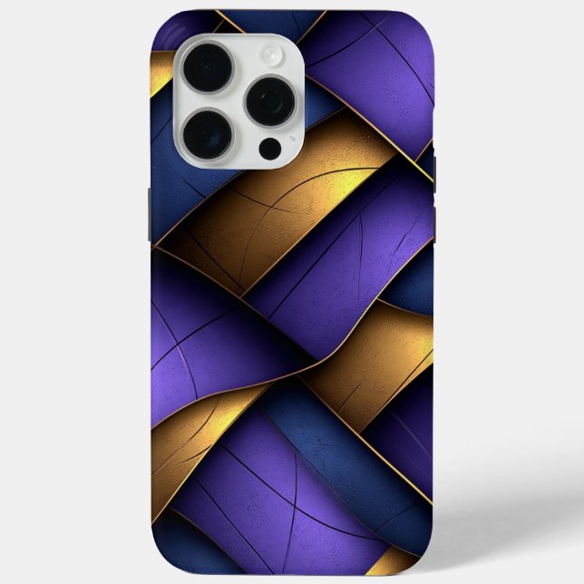 Luxury Pattern iPhone Case (Back)