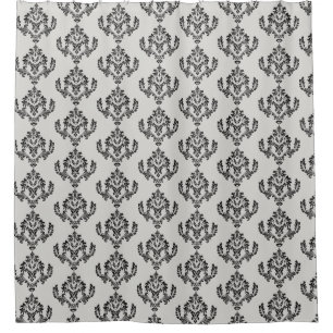 Luxury Pattern Personalized Shower Curtain