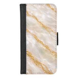 Luxury Pearl Marble Gold Vein Phone Case