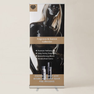 Luxury Perfume Banner – Custom Fragrance Display