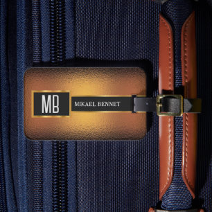 Luxury Personalized Luggage Tag