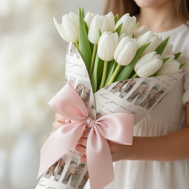 Luxury Personalized NANA Photo Wrapping Paper (Creator Uploaded)