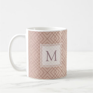 Luxury Personalized pattern Rose Gold Coffee Mug