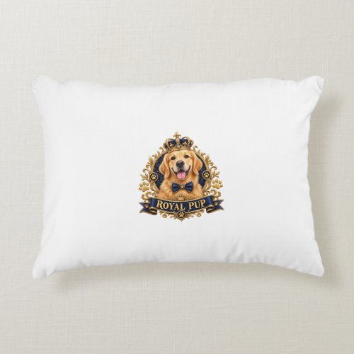 Luxury Pet Lover Design Accent Pillow