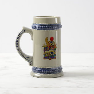 Luxury Pharaonic mug design