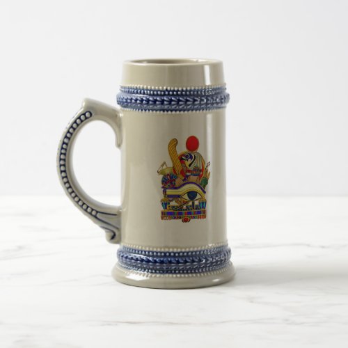 Luxury Pharaonic mug design