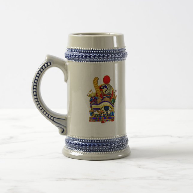 Luxury Pharaonic mug design (Left)