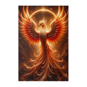 “Luxury Phoenix Art Wings Spread”
