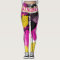 Luxury Pink Bimbo Sissy Leggings