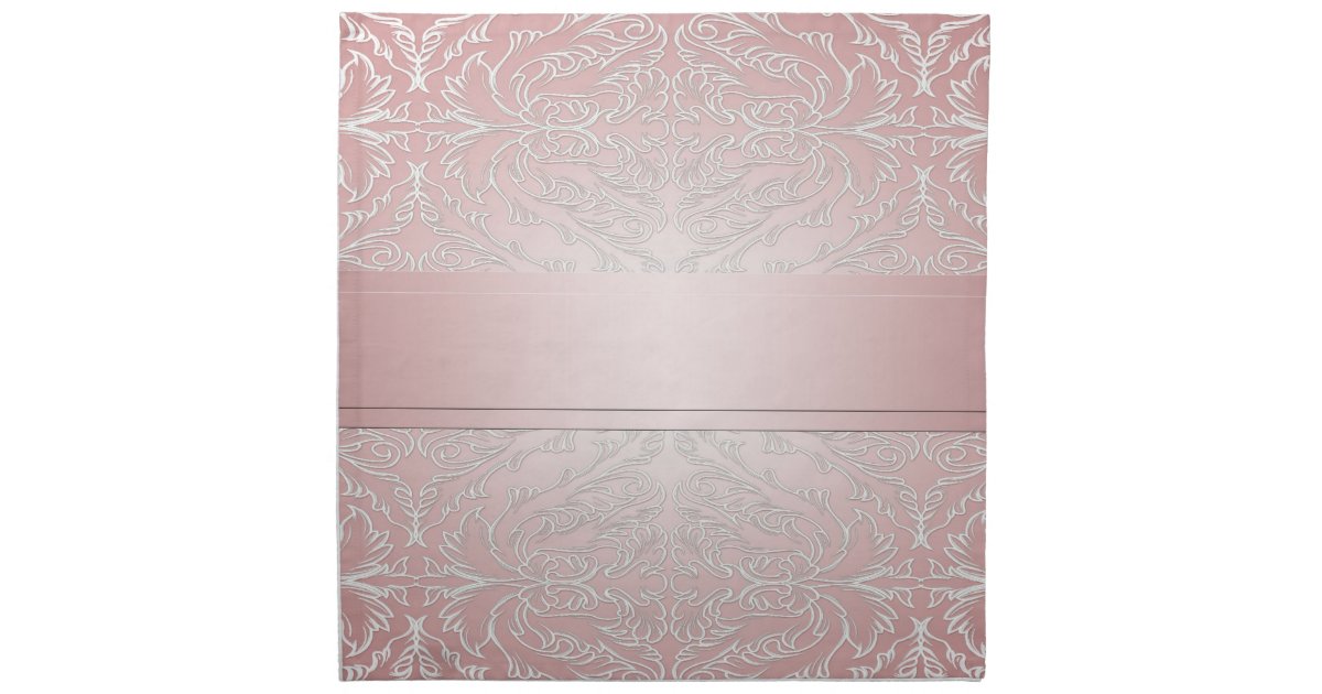 Luxury Pink Elegant Damask Napkins Zazzle