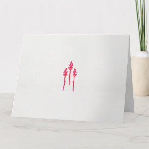 Luxury Pink Floral Thank You Cards