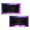 Luxury Pink Purple Ombre Sparkle Glitter Monogram
