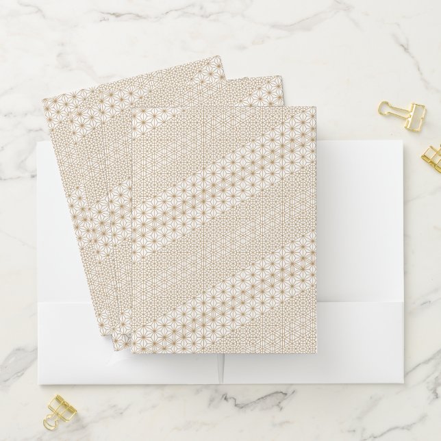 Luxury Pocket Folder (In Situ)
