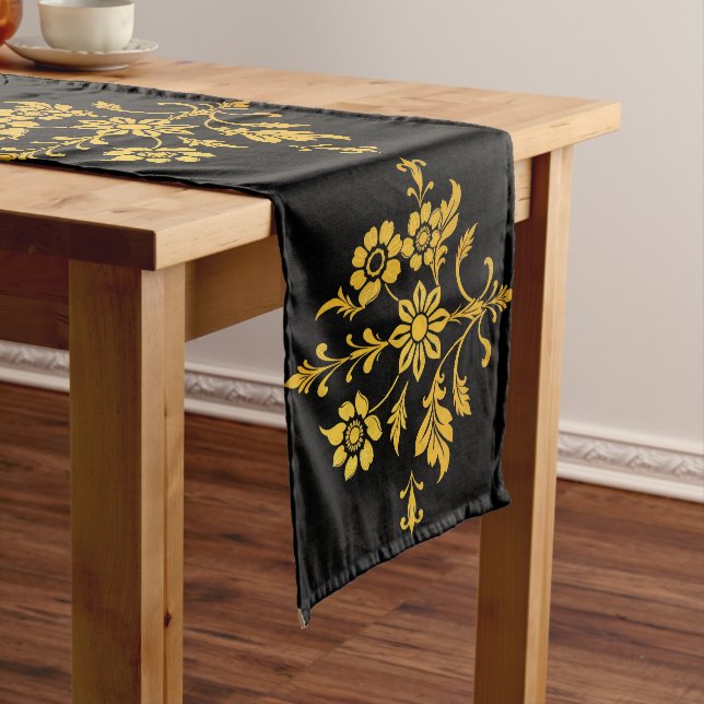 Luxury Popular Elegant Floral Collection Long Table Runner (In Situ)