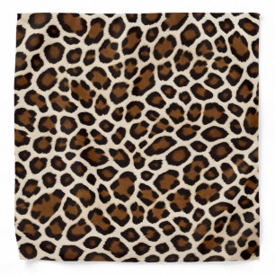 Luxury Popular White Leopard Elegant Collection Bandana