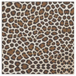 Luxury Popular White Leopard Elegant Collection Fabric
