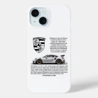 Luxury Porsche 911 iPhone Case – Sleek and Stylish