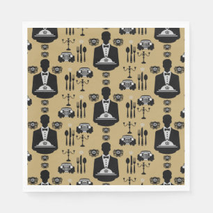Luxury Posh Elegant Gift Napkins