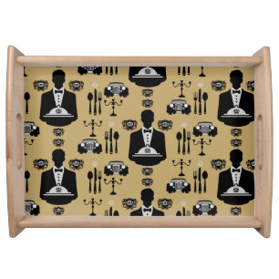 Luxury Posh Elegant Gift Serving Tray