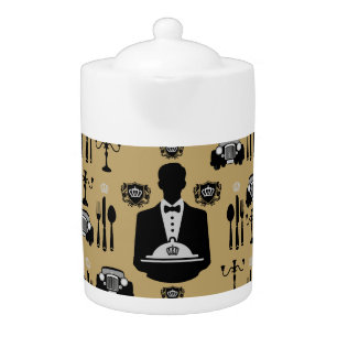 Luxury Posh Elegant Gift Teapot