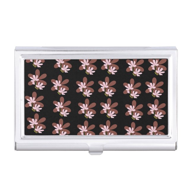Luxury Professional Business Card Holder – Compact (Front)