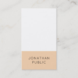 Luxury Professional Creative Modern Simple Design Business Card