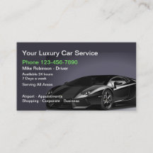 Luxury Public Transport Taxi Car Service Business 