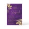 Luxury Purple and Gold Surprise Birthday Party