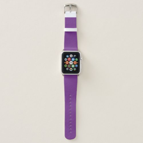 Luxury Purple Apple Watch Band