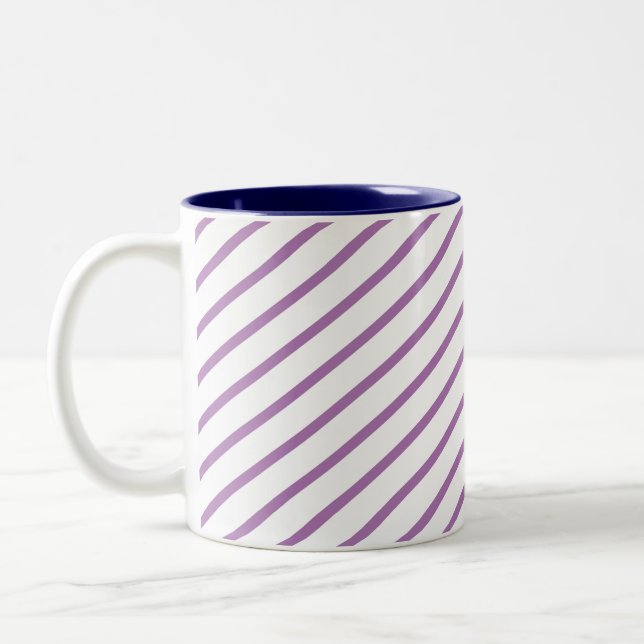  Luxury purple Top Quality Lining Mug (Left)