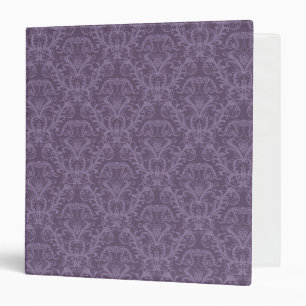 Luxury Purple Wallpaper 3 Ring Binder