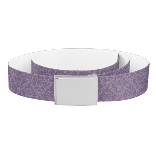 Luxury Purple Wallpaper Belt