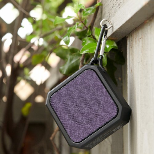 Luxury Purple Wallpaper Bluetooth Speaker