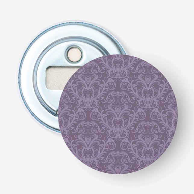 Luxury Purple Wallpaper Bottle Opener (Front)