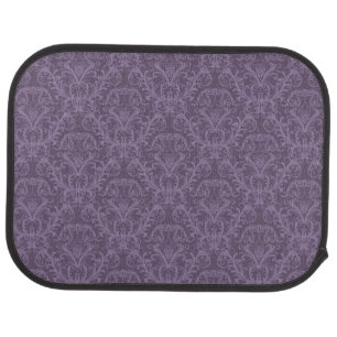 Luxury Purple Wallpaper Car Mat