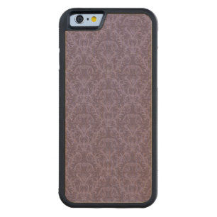 Luxury Purple Wallpaper Carved Maple iPhone 6 Bumper Case