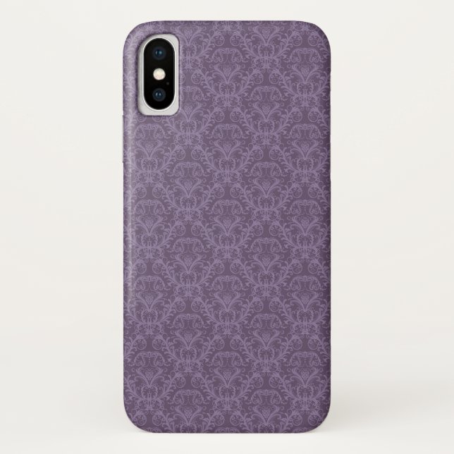 Luxury Purple Wallpaper Case-Mate iPhone Case (Back)