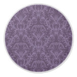 Luxury Purple Wallpaper Ceramic Knob