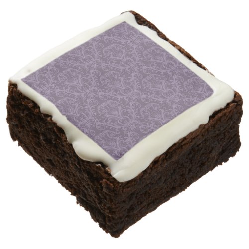 Luxury Purple Wallpaper Chocolate Brownie