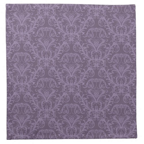 Luxury Purple Wallpaper Cloth Napkin