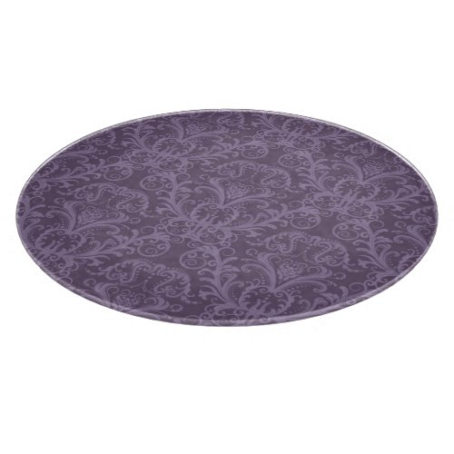 Luxury Purple Wallpaper Cutting Board