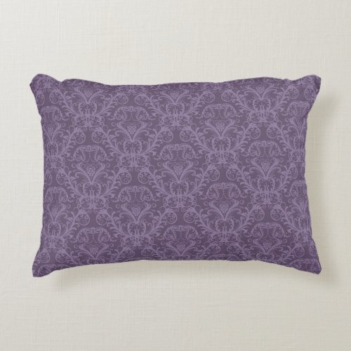 Luxury Purple Wallpaper Decorative Pillow