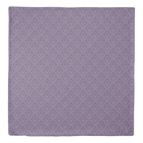 Luxury Purple Wallpaper Duvet Cover