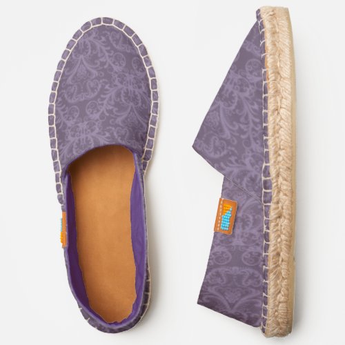 Luxury Purple Wallpaper Espadrilles