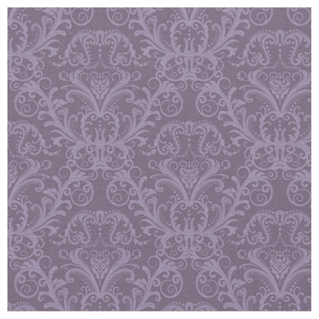 Luxury Purple Wallpaper Fabric (Close Up)