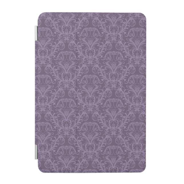 Luxury Purple Wallpaper iPad Mini Cover (Front)
