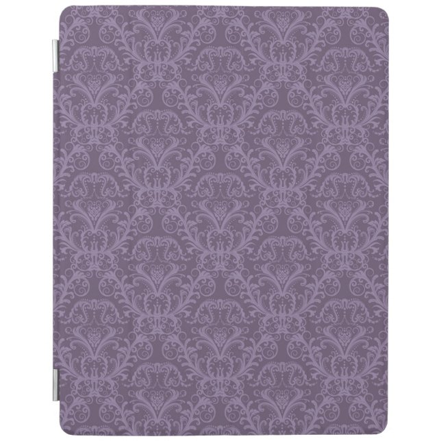 Luxury Purple Wallpaper iPad Smart Cover (Front)